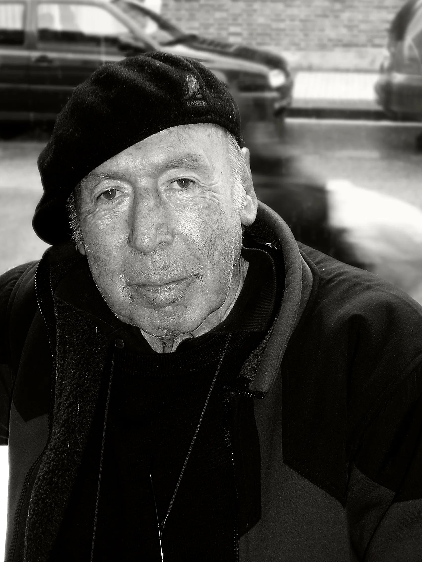 Portrait of Mikel Laboa (1934–2008) – memorial page