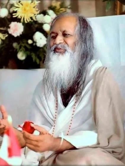 Porträt von Maharishi Mahesh Yogi (1917–2008) – Gedenkseite