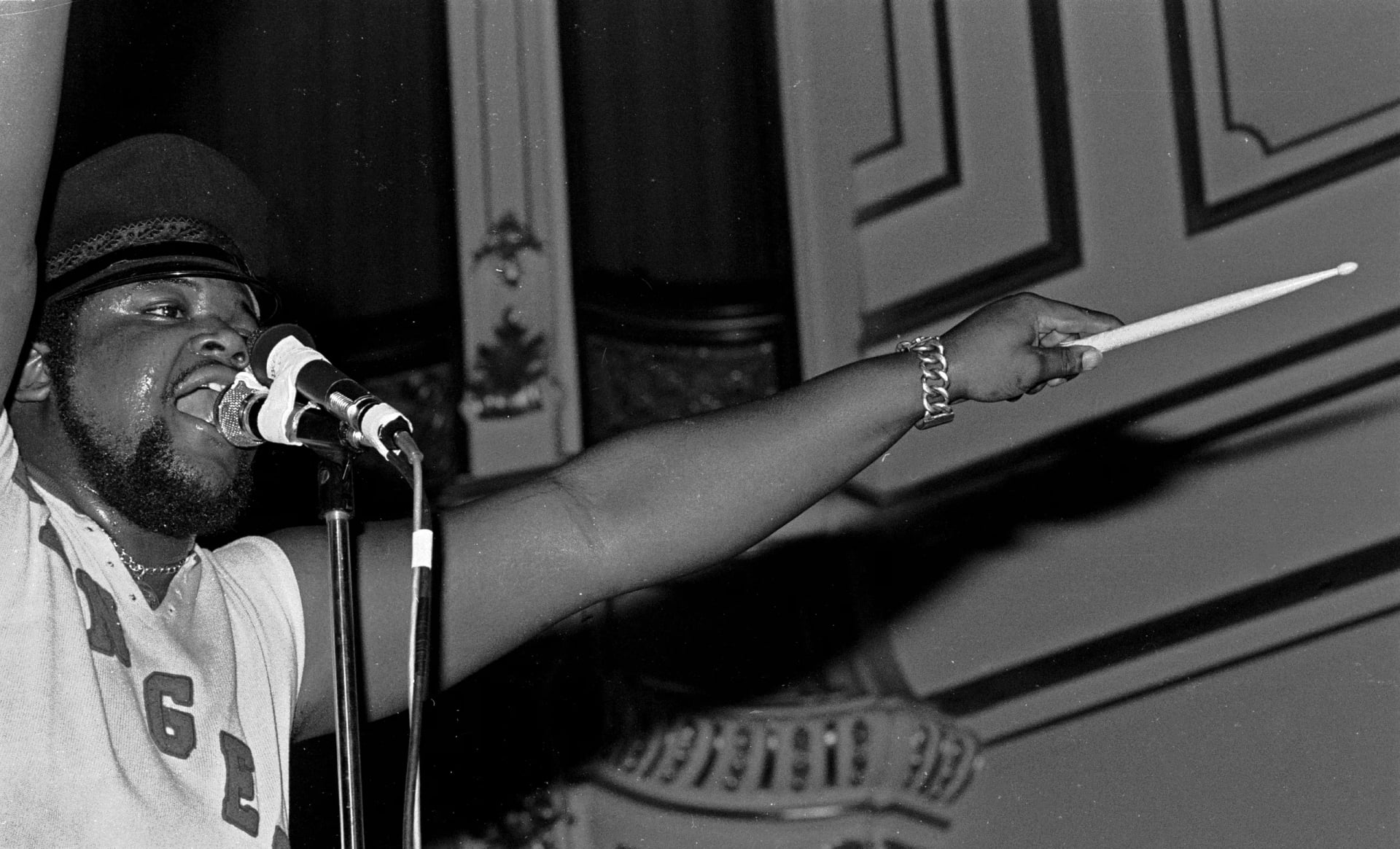 Porträt von Buddy Miles (1947–2008) – Gedenkseite