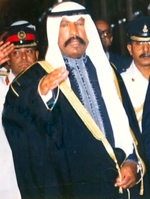 Sa'ad al-Abdallah as-Salim as-Sabah