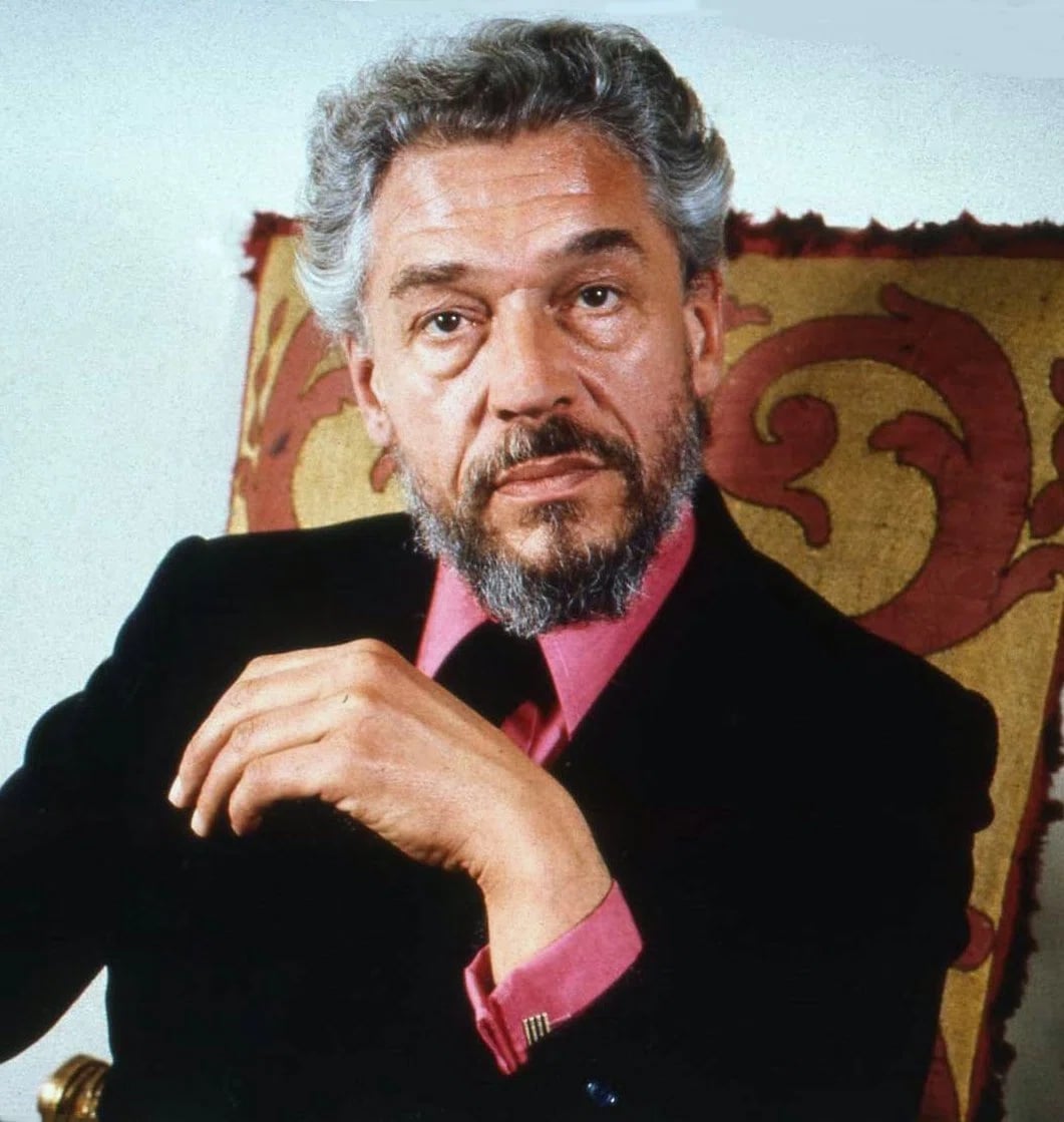 Porträt von Paul Scofield (1922–2008) – Gedenkseite