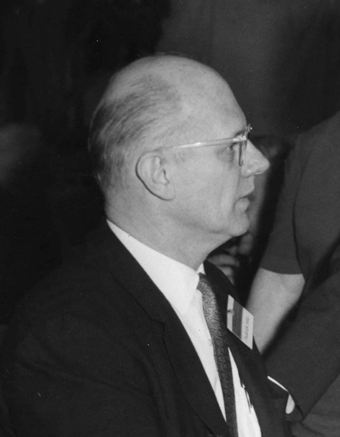 Portrait of Frederick Seitz (1911–2008) – memorial page