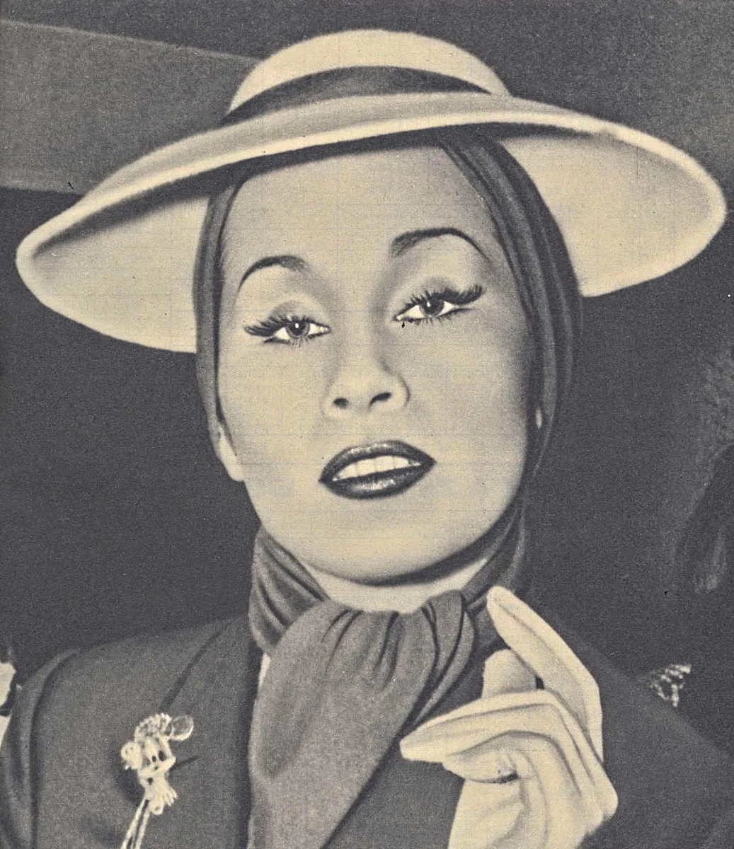 Portrait of Yma Sumac (1922–2008) – memorial page