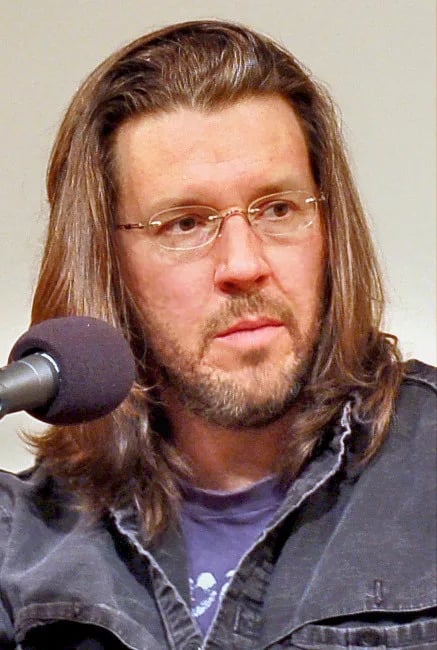 Porträt von David Foster Wallace (1962–2008) – Gedenkseite