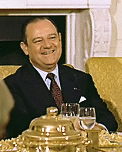 Porträt von Raymond Barre (1924–2007) – Gedenkseite