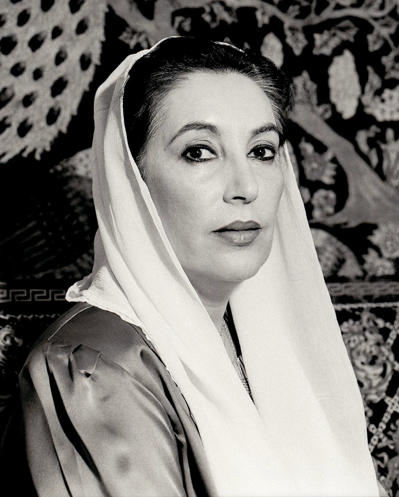 Portrait of Benazir Bhutto (1953–2007) – memorial page