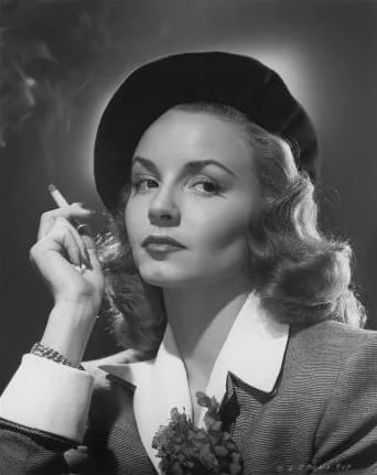 Portrait of Janet Blair (1921–2007) – memorial page