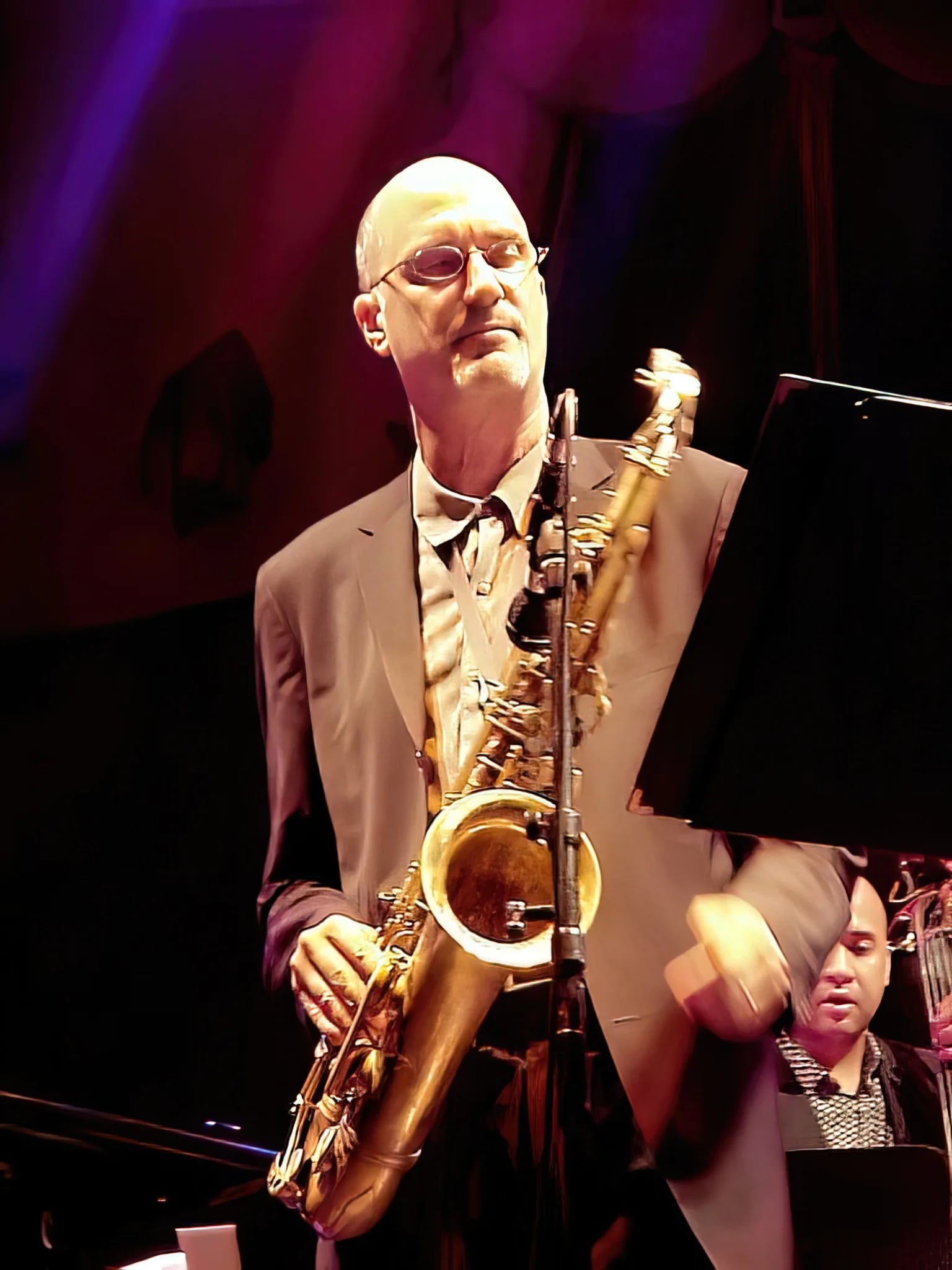Porträt von Michael Brecker (1949–2007) – Gedenkseite
