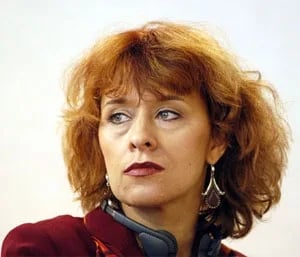 Portrait of Jurga Ivanauskaitė (1961–2007) – memorial page