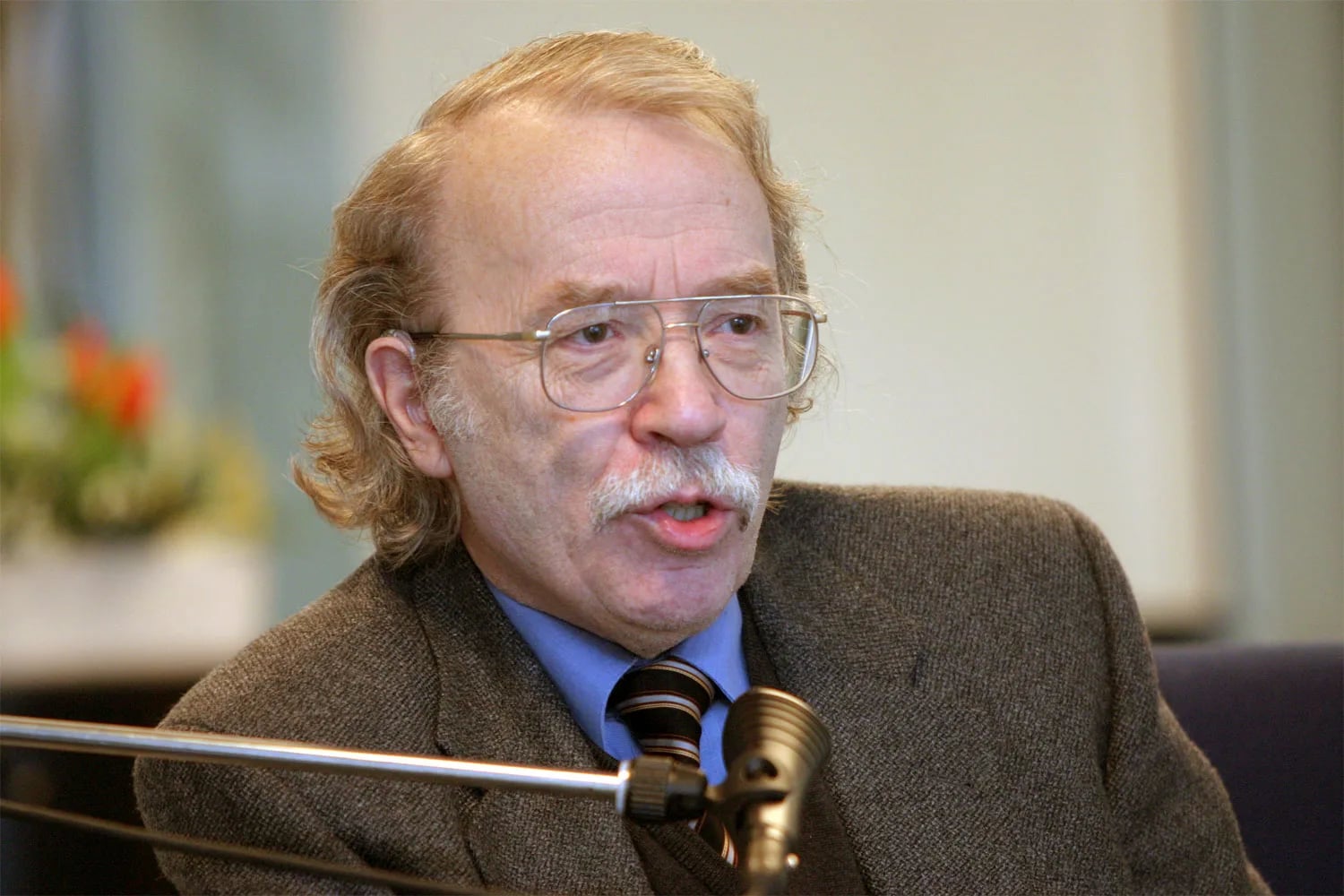 Portrait of Walter Kempowski (1929–2007) – memorial page