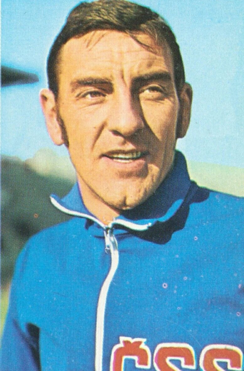 Porträt von Andrej Kvašňák (1936–2007) – Gedenkseite