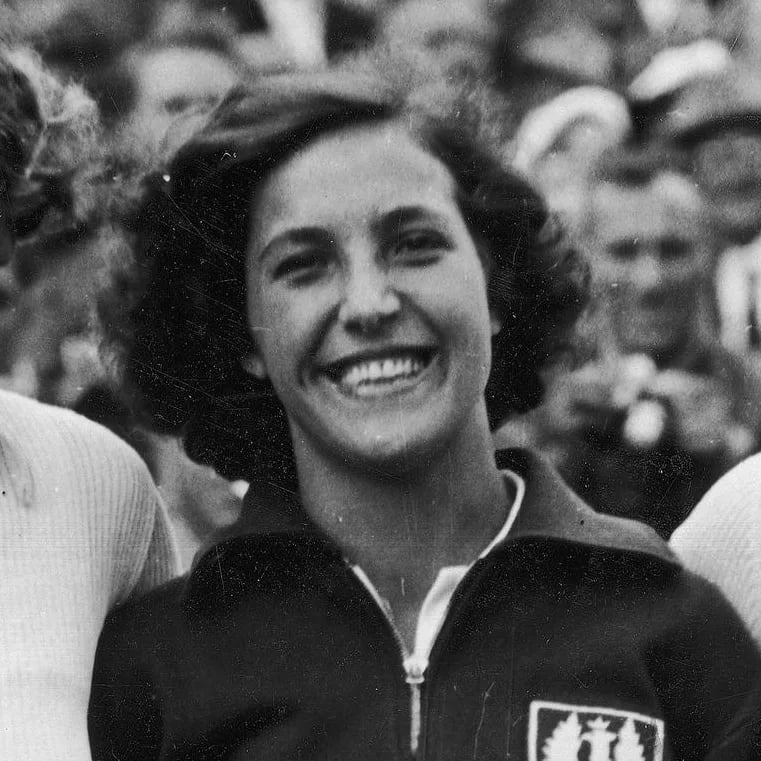 Porträt von Maria Kwaśniewska (1913–2007) – Gedenkseite