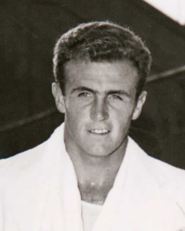 Porträt von Ken McGregor (1929–2007) – Gedenkseite
