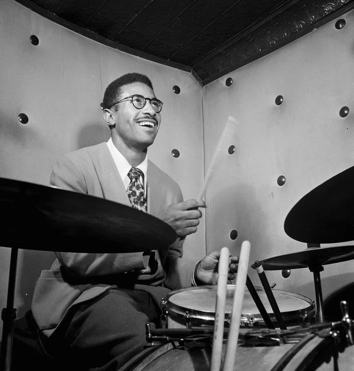 Portrait of Max Roach (1924–2007) – memorial page
