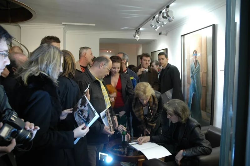 Portrait of István Sándorfi (1948–2007) – memorial page