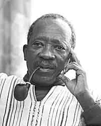 Porträt von Ousmane Sembène (1923–2007) – Gedenkseite