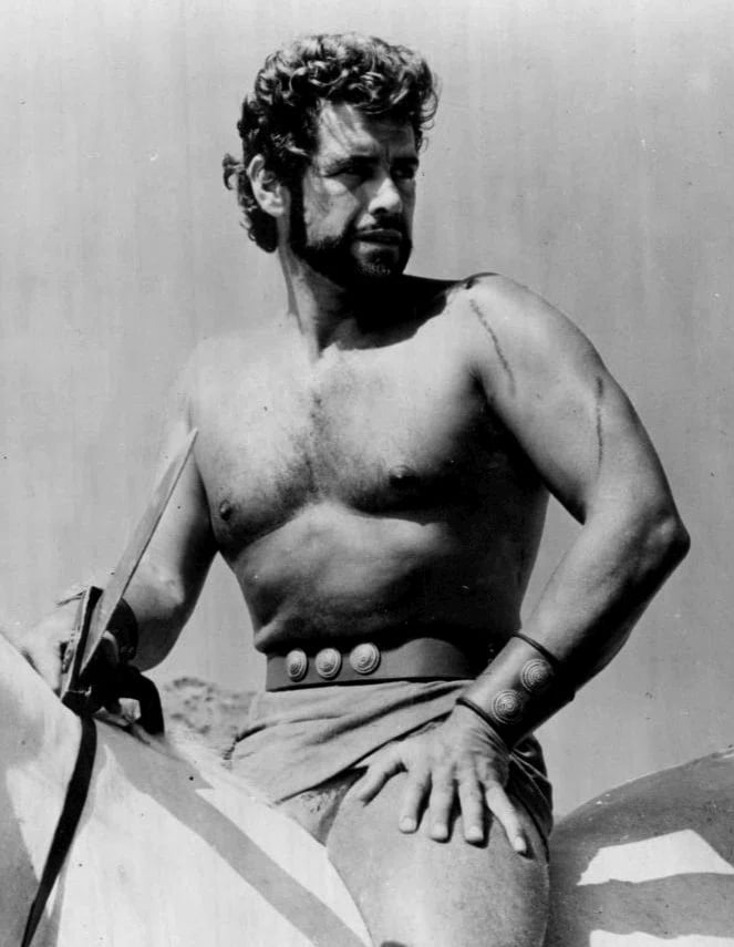 Portrait of Gordon Scott (1926–2007) – memorial page