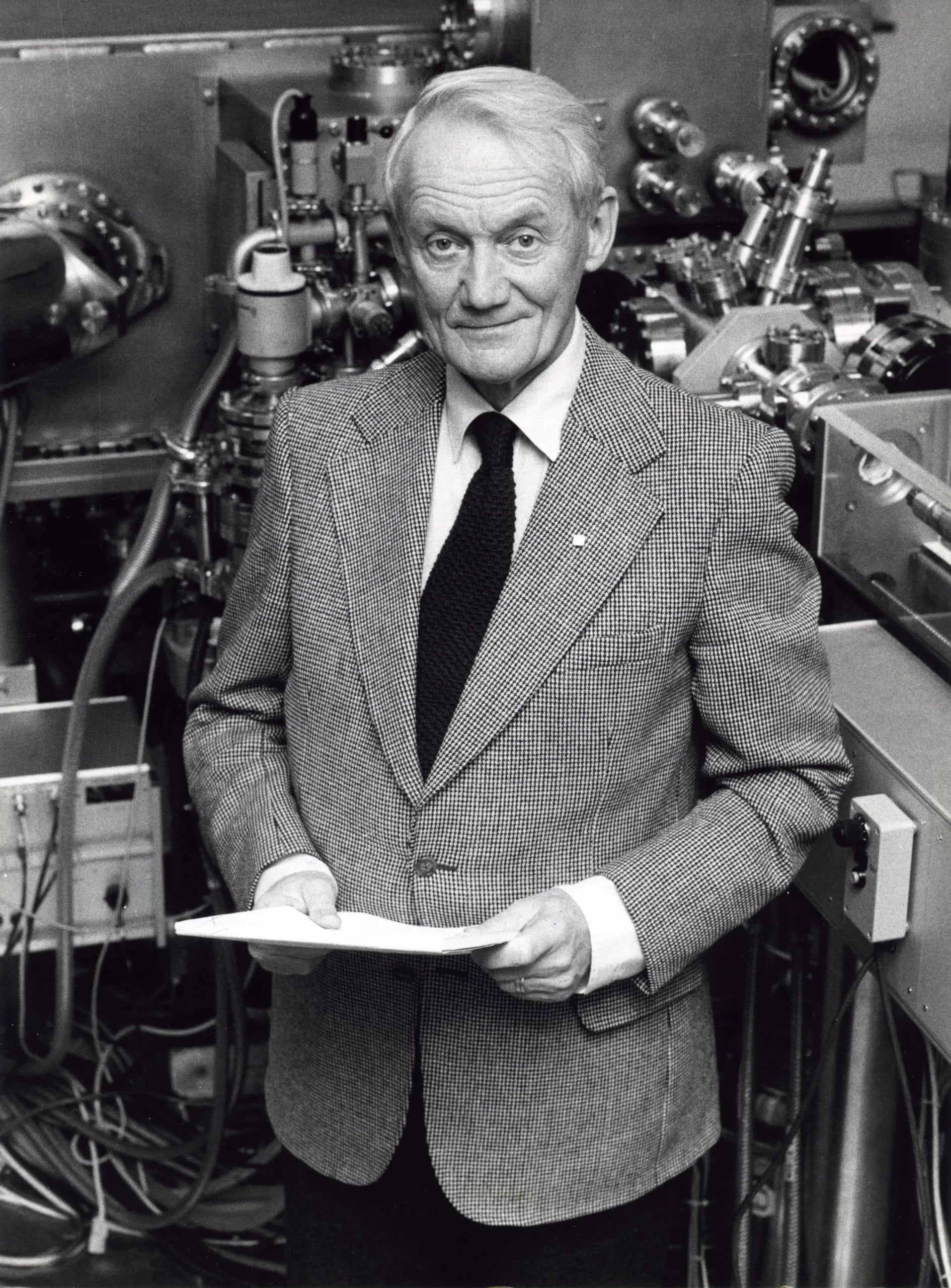 Porträt von Kai Siegbahn (1918–2007) – Gedenkseite