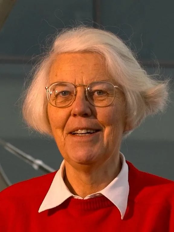 Porträt von Karen Spärck Jones (1935–2007) – Gedenkseite