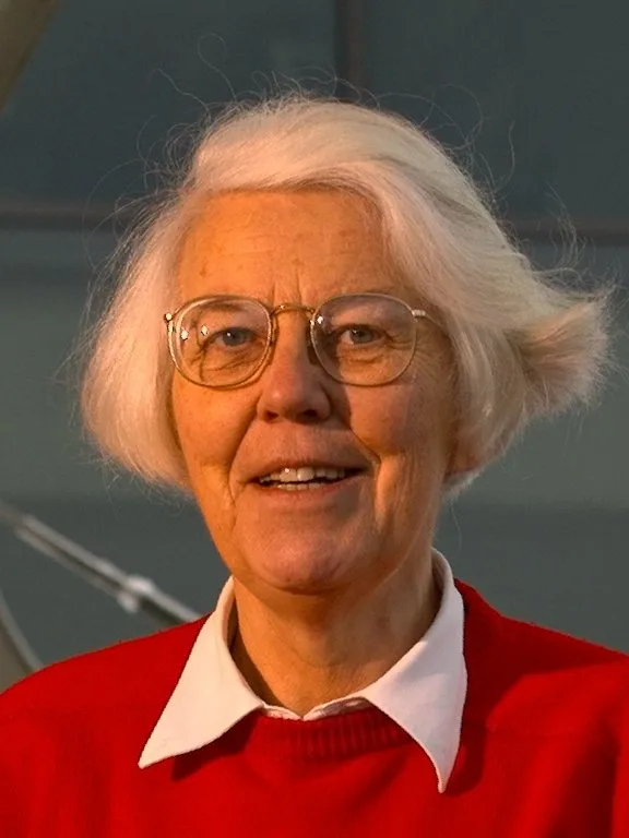 Porträt von Karen Spärck Jones (1935–2007) – Gedenkseite