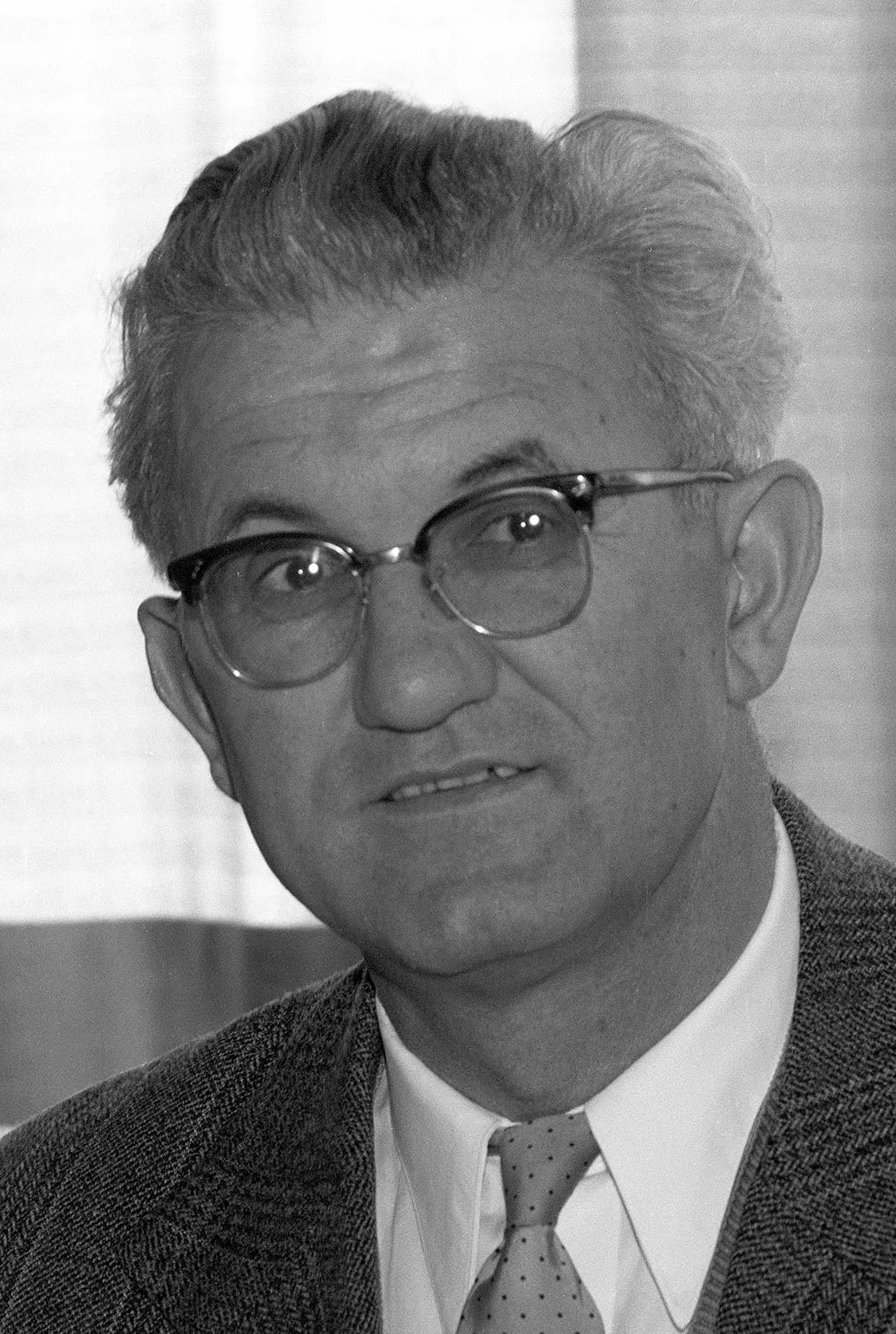 Portrait of Petar Stambolić (1912–2007) – memorial page