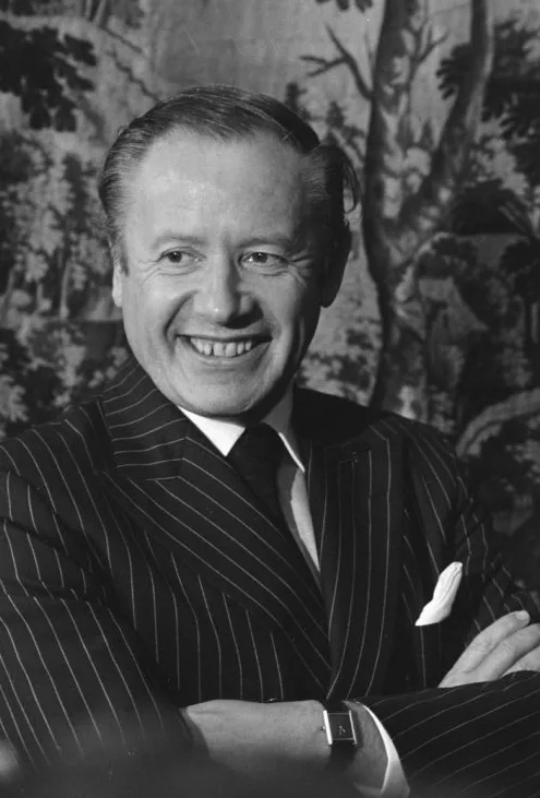 Porträt von Gaston Thorn (1928–2007) – Gedenkseite