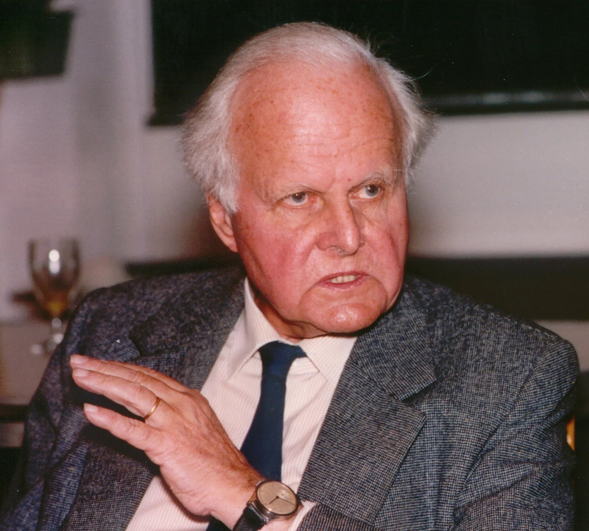 Portrait of Carl Friedrich von Weizsäcker (1912–2007) – memorial page