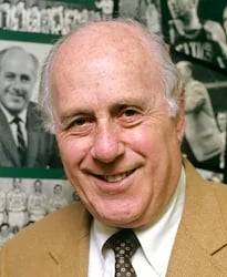 Porträt von Red Auerbach (1917–2006) – Gedenkseite