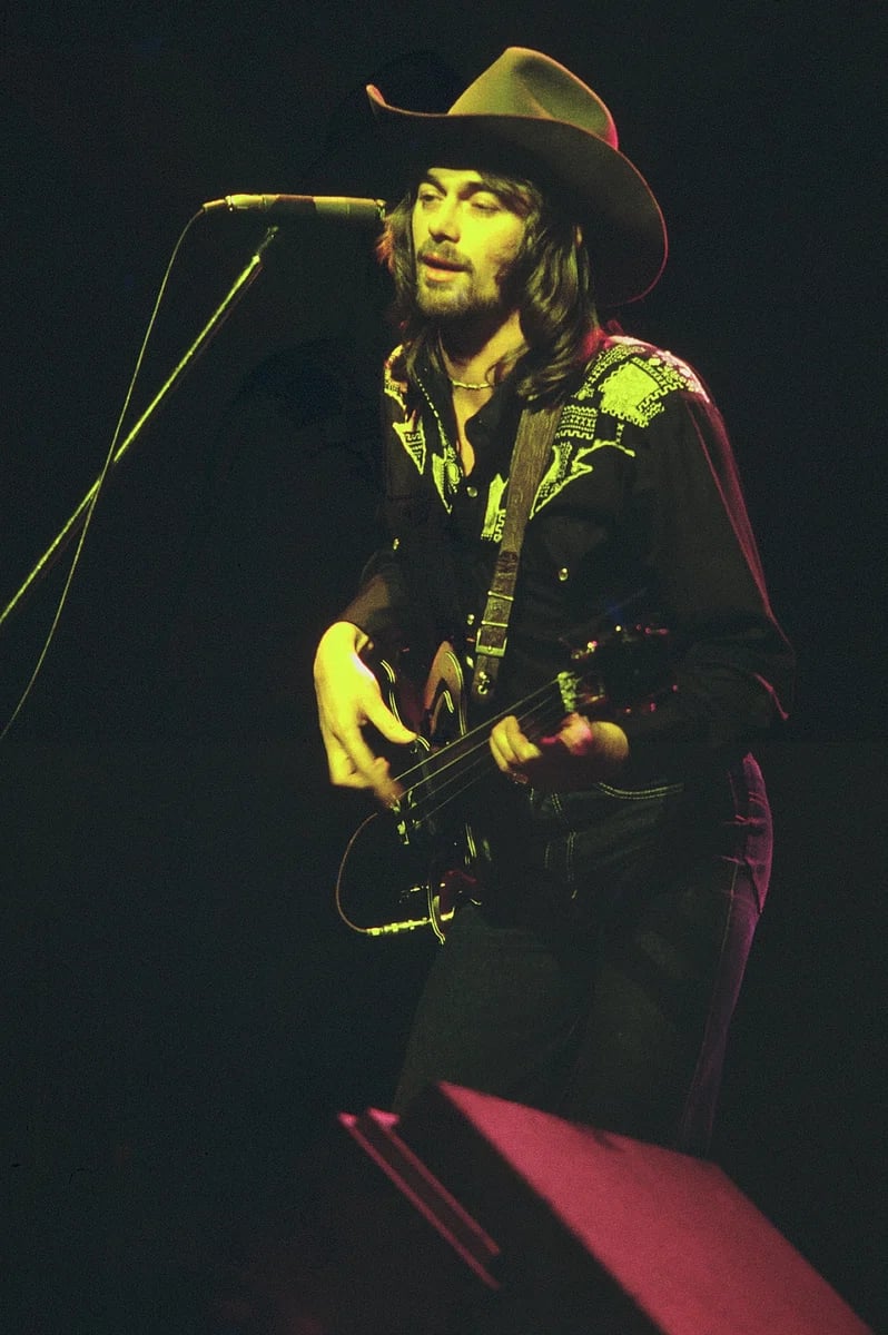 Porträt von Boz Burrell (1946–2006) – Gedenkseite