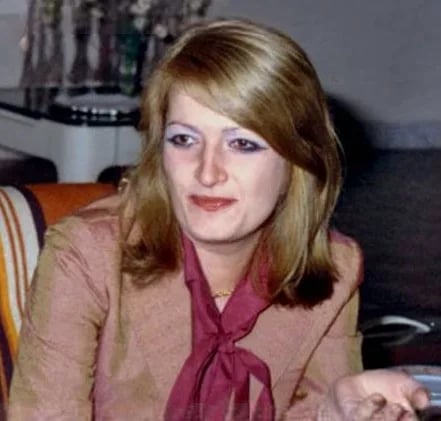 Porträt von Zoia Ceaușescu (1949–2006) – Gedenkseite