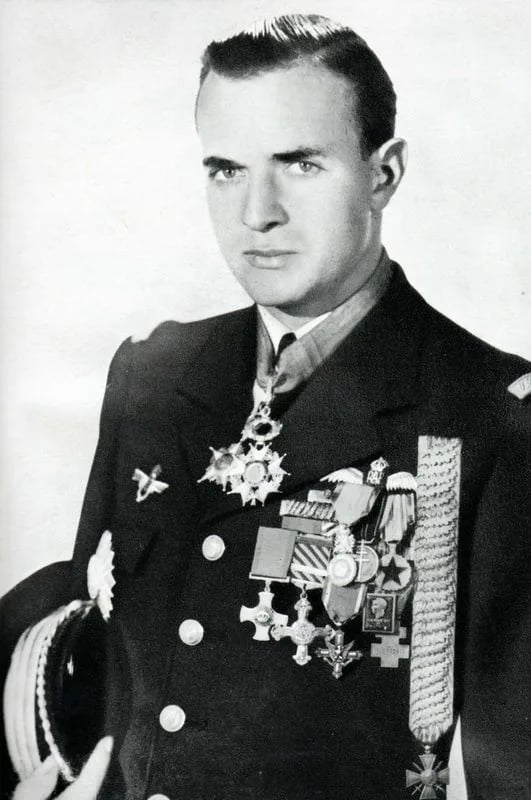 Porträt von Pierre Clostermann (1921–2006) – Gedenkseite