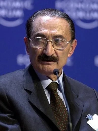 Porträt von Bülent Ecevit (1925–2006) – Gedenkseite