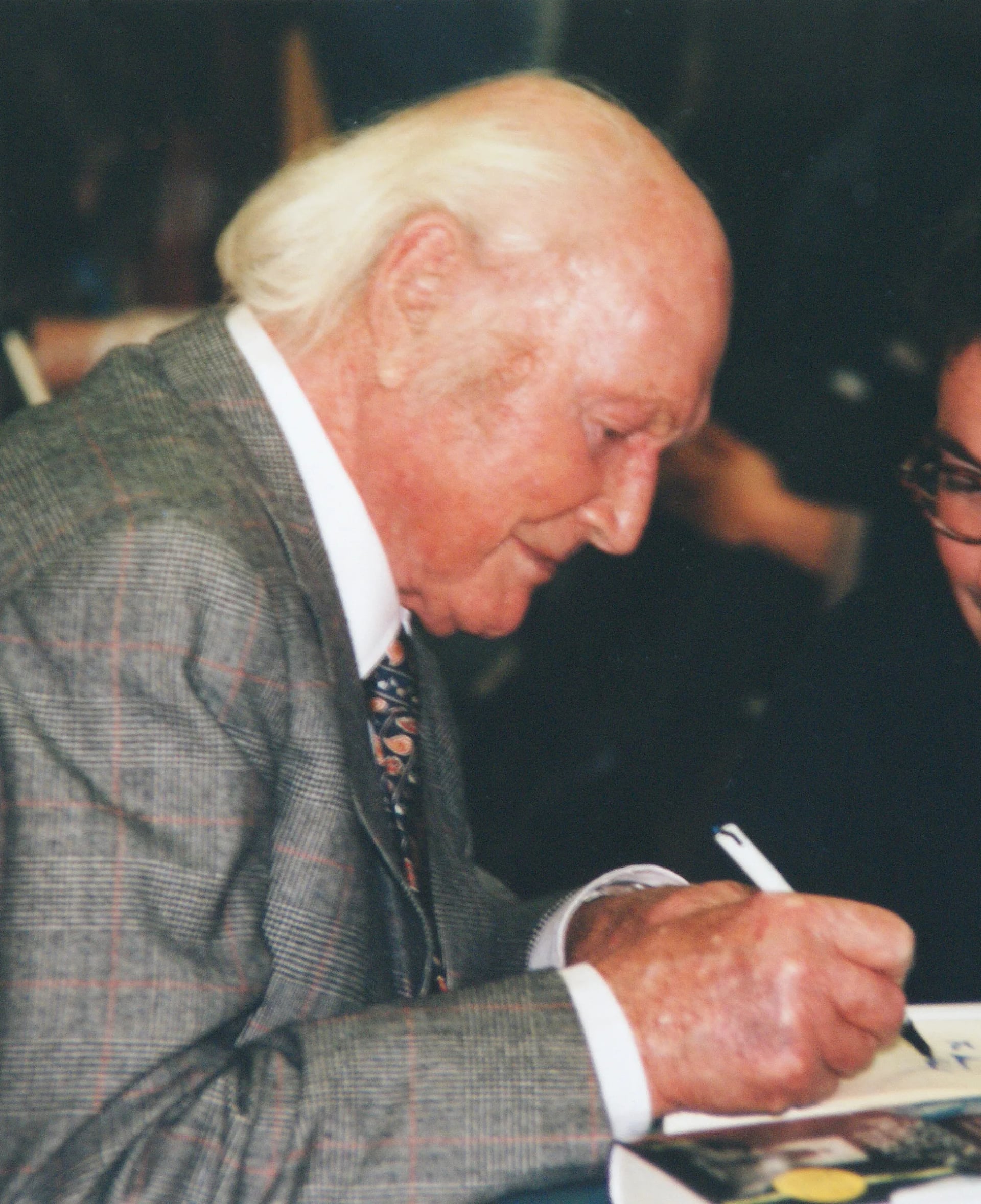 Portrait of Heinrich Harrer (1912–2006) – memorial page