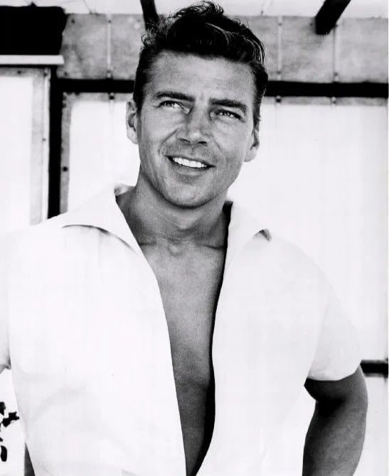 Portrait of Mickey Hargitay (1926–2006) – memorial page