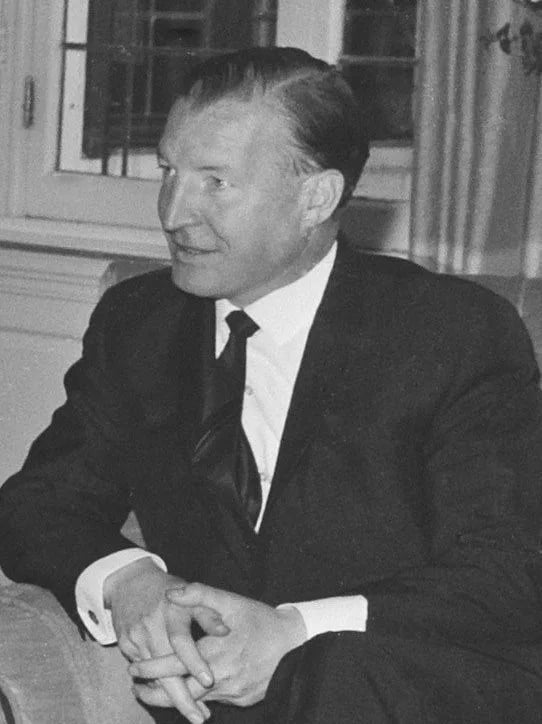 Portrait of Charles J. Haughey (1925–2006) – memorial page
