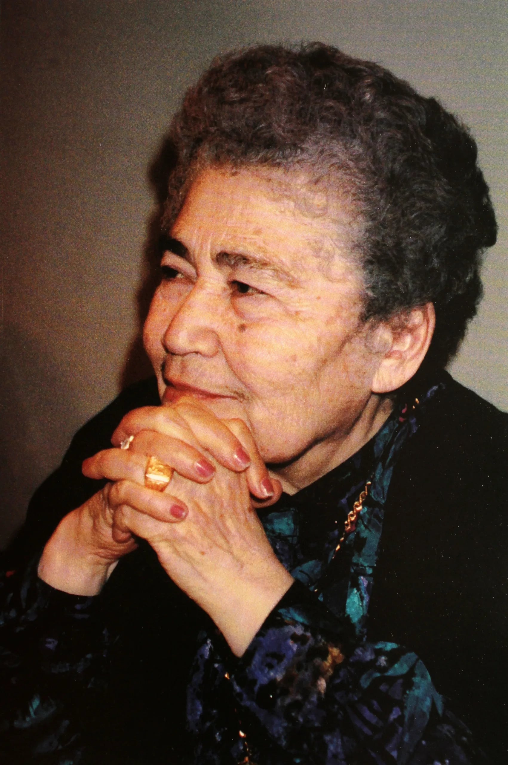 Portrait of Silwa Kaputikjan (1919–2006) – memorial page