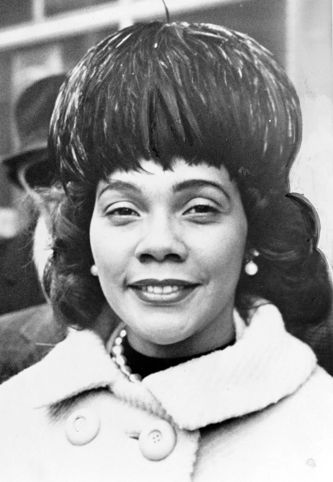Porträt von Coretta Scott King (1927–2006) – Gedenkseite