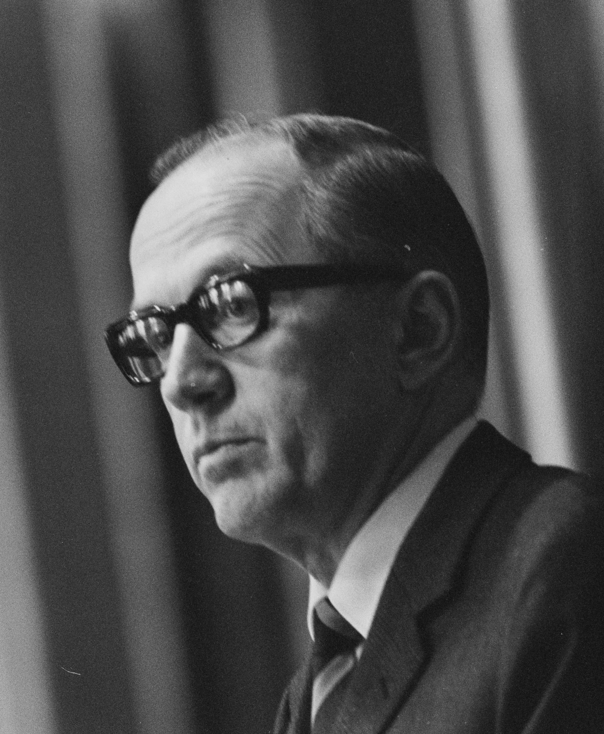 Porträt von Lars Korvald (1916–2006) – Gedenkseite