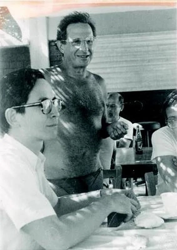 Portrait of Martin Kruskal (1925–2006) – memorial page