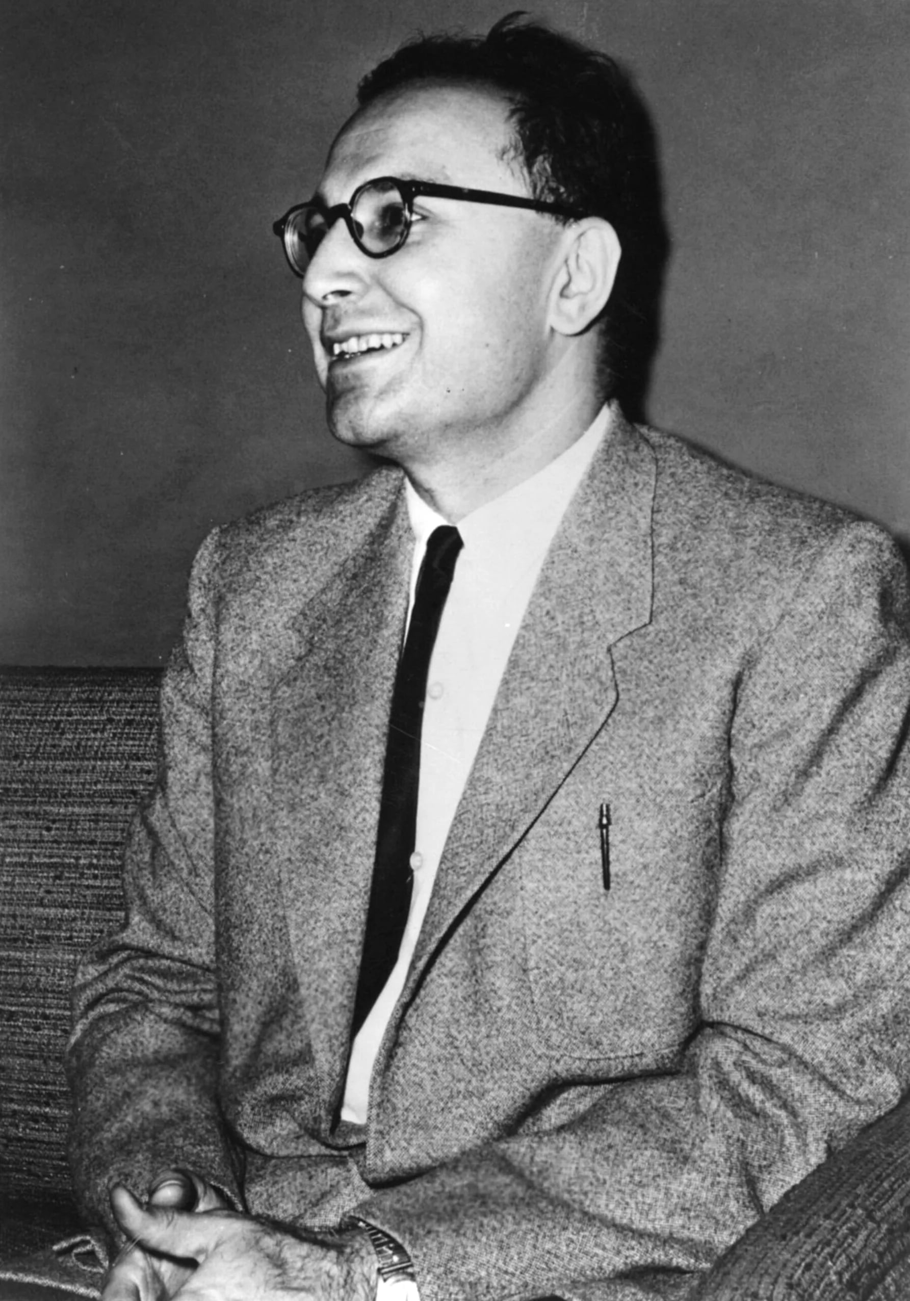 Portrait of Seymour Martin Lipset (1922–2006) – memorial page