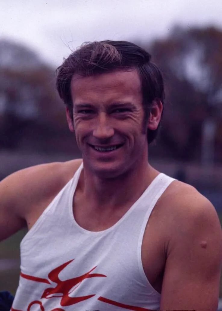Porträt von Peter Norman (1942–2006) – Gedenkseite