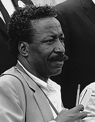Portrait of Gordon Parks (1912–2006) – memorial page