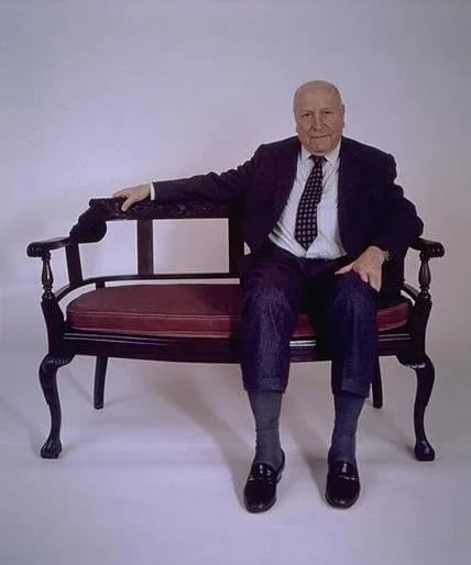Portrait of Jean-François Revel (1924–2006) – memorial page