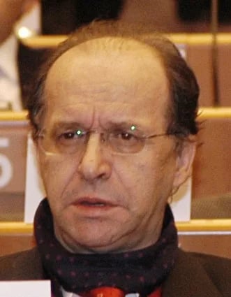 Porträt von Ibrahim Rugova (1944–2006) – Gedenkseite