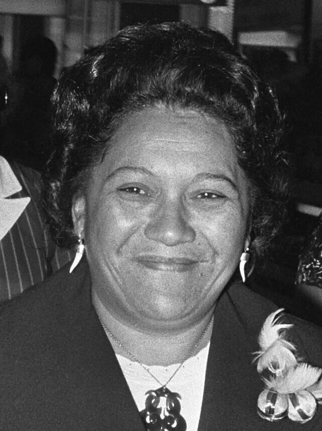 Portrait of Te Atairangikaahu (1931–2006) – memorial page