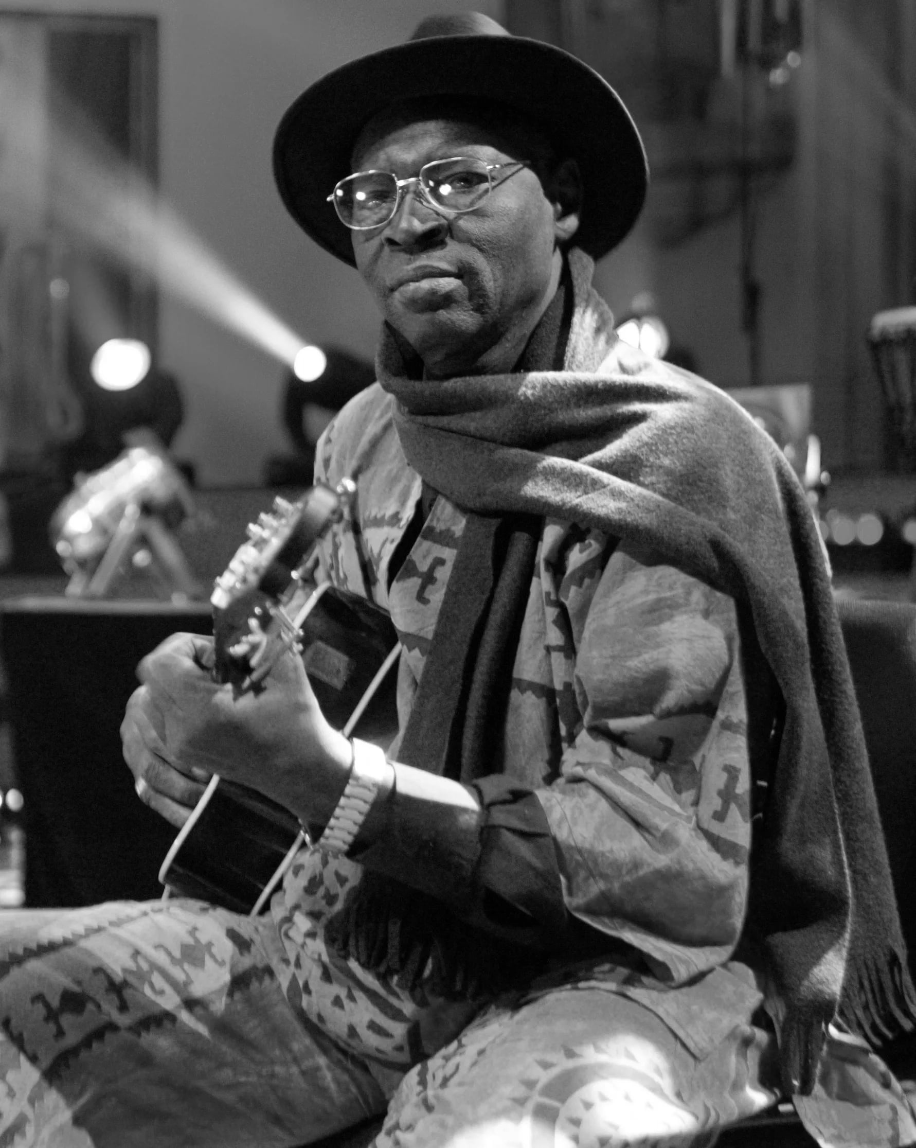 Porträt von Ali Farka Touré (1939–2006) – Gedenkseite