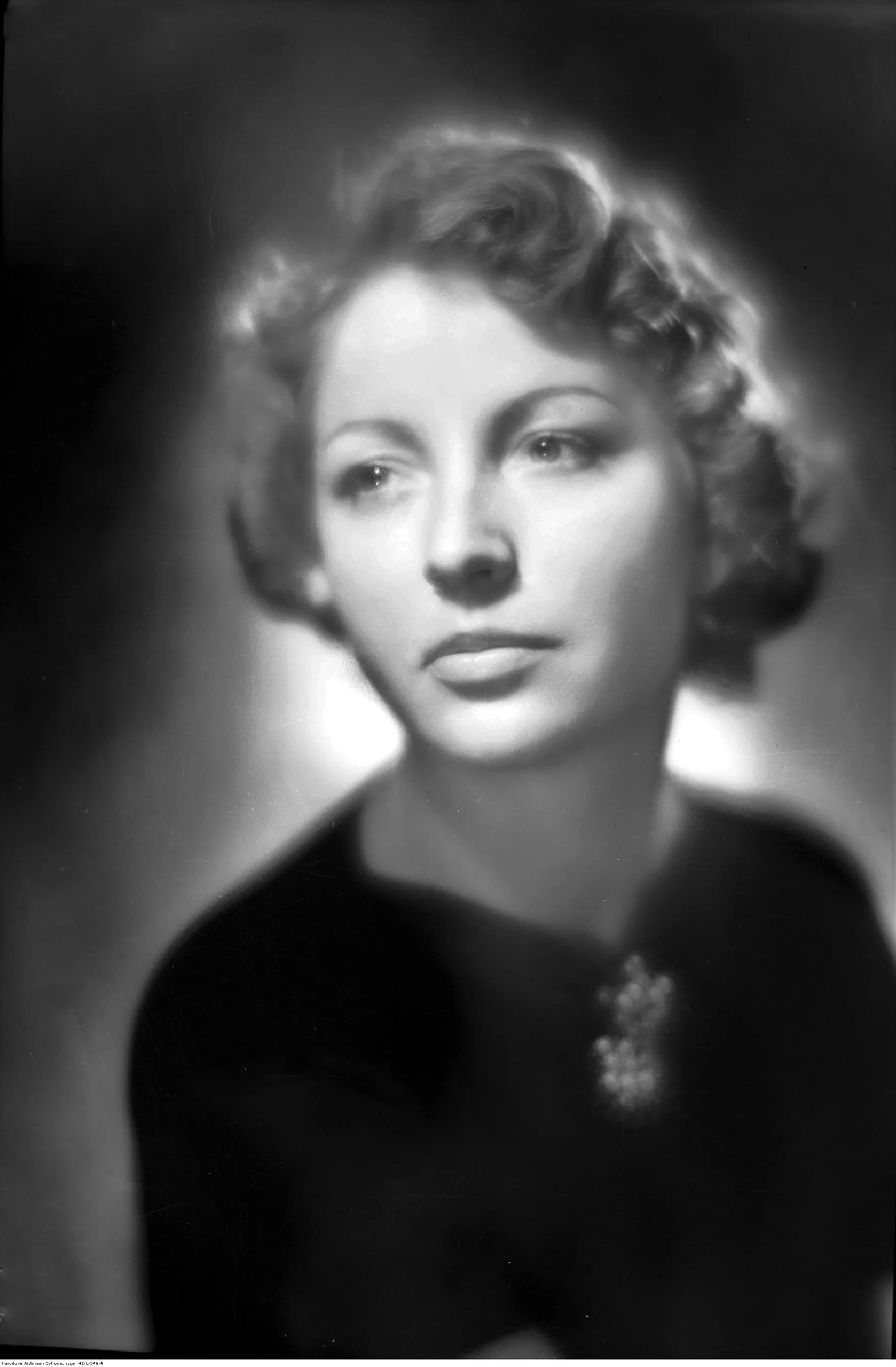 Porträt von Lidia Wysocka (1916–2006) – Gedenkseite