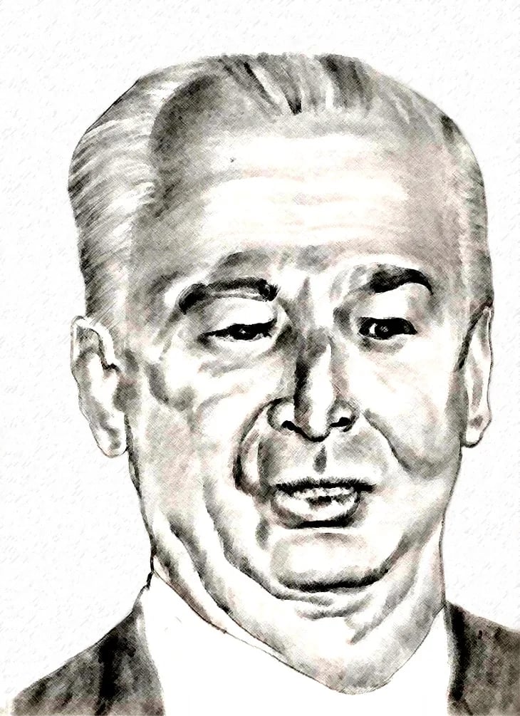 Porträt von José Simón Azcona del Hoyo (1927–2005) – Gedenkseite