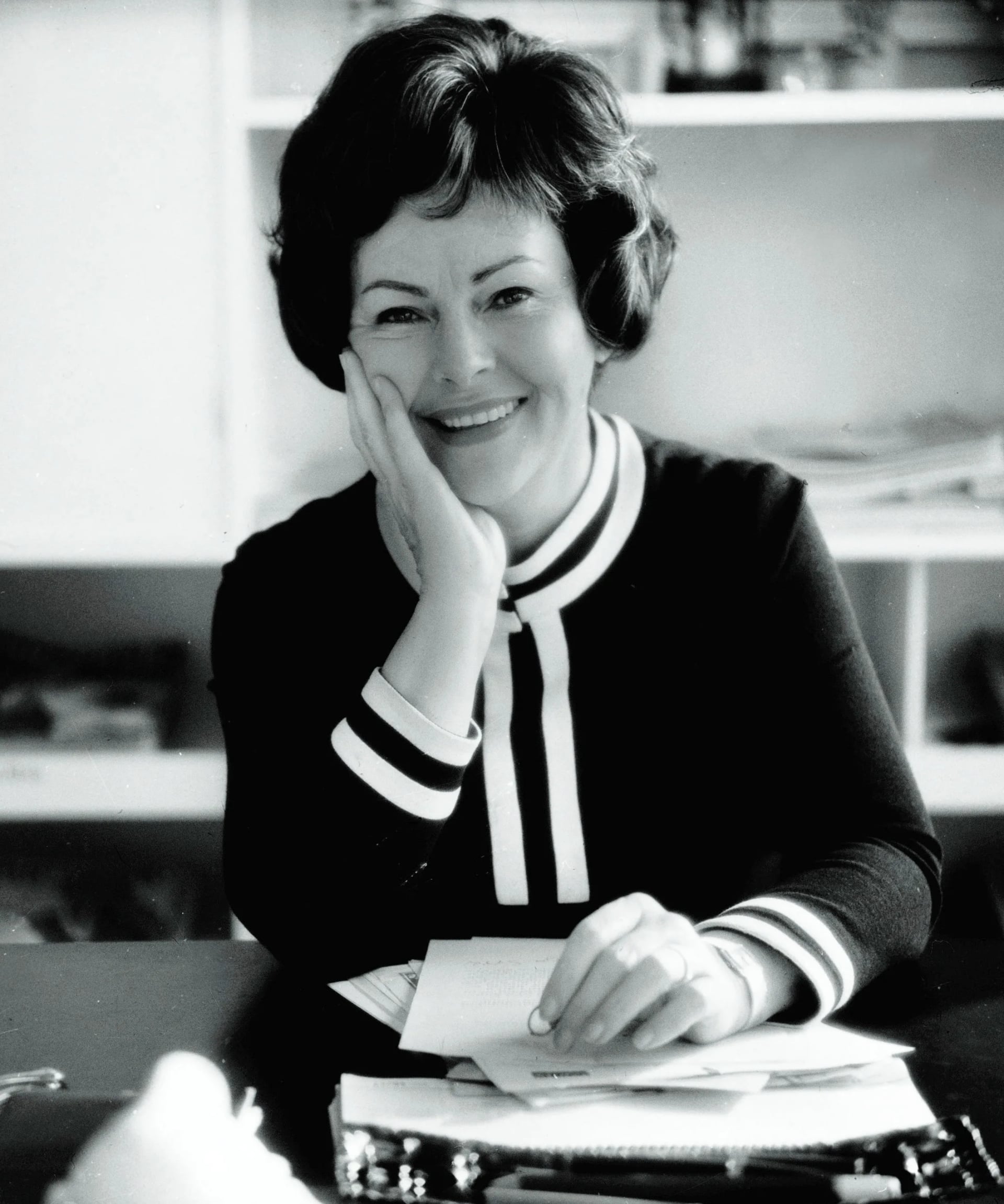 Porträt von Aenne Burda (1909–2005) – Gedenkseite