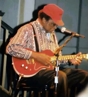 Porträt von R. L. Burnside (1926–2005) – Gedenkseite